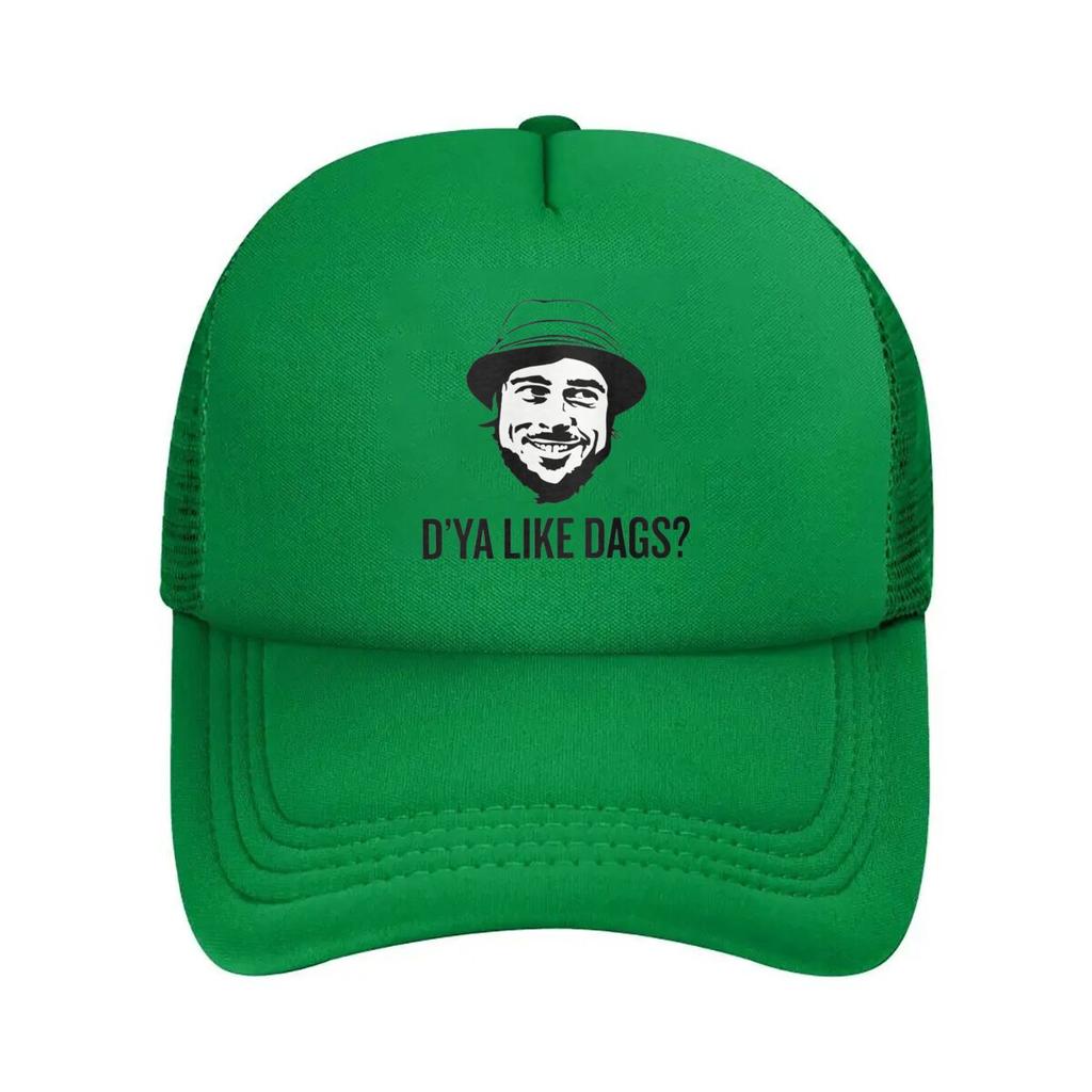 Dya Like Dags Meme Art Mesh Baseball Cap Casual Hat Outdoor For Womens Unisex FeUnisex