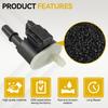For Chrysler 200 300 Pacifica Dodge Durango Charger Jeep Cherokee Ram 1500 2500 Vapor Canister Purge Control Valve 4627694AA New