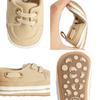 Non-Slip Canvas Slip-On Shoes for Babies 6-12 Months – Soft Sole, Stay-On Design for Boys and Girls