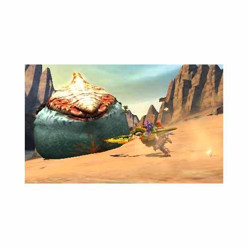 Monster Hunter 4G - 3DS