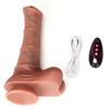 Elektrický koňský penis Teleskopické dildo Ženské sexuální hračky Soukromá masturbace Orgasmus Vibrátor
