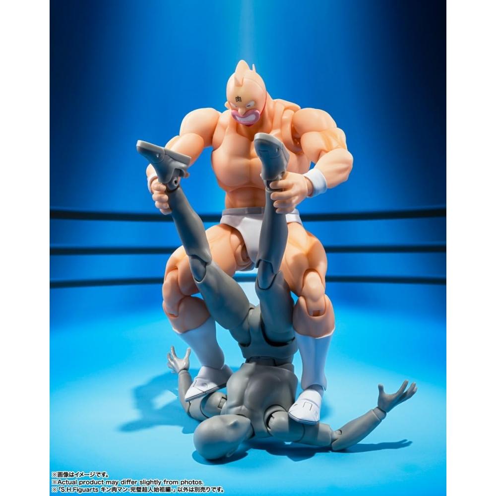 Tamashii Nations S.h. Figuarts   Perfect Superhuman Origin Chapter   Kinnikuman