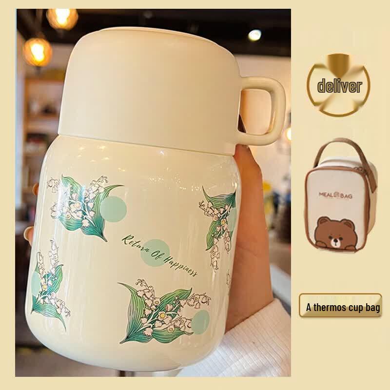 316 Stainless Steel Portable Thermos Food Jar