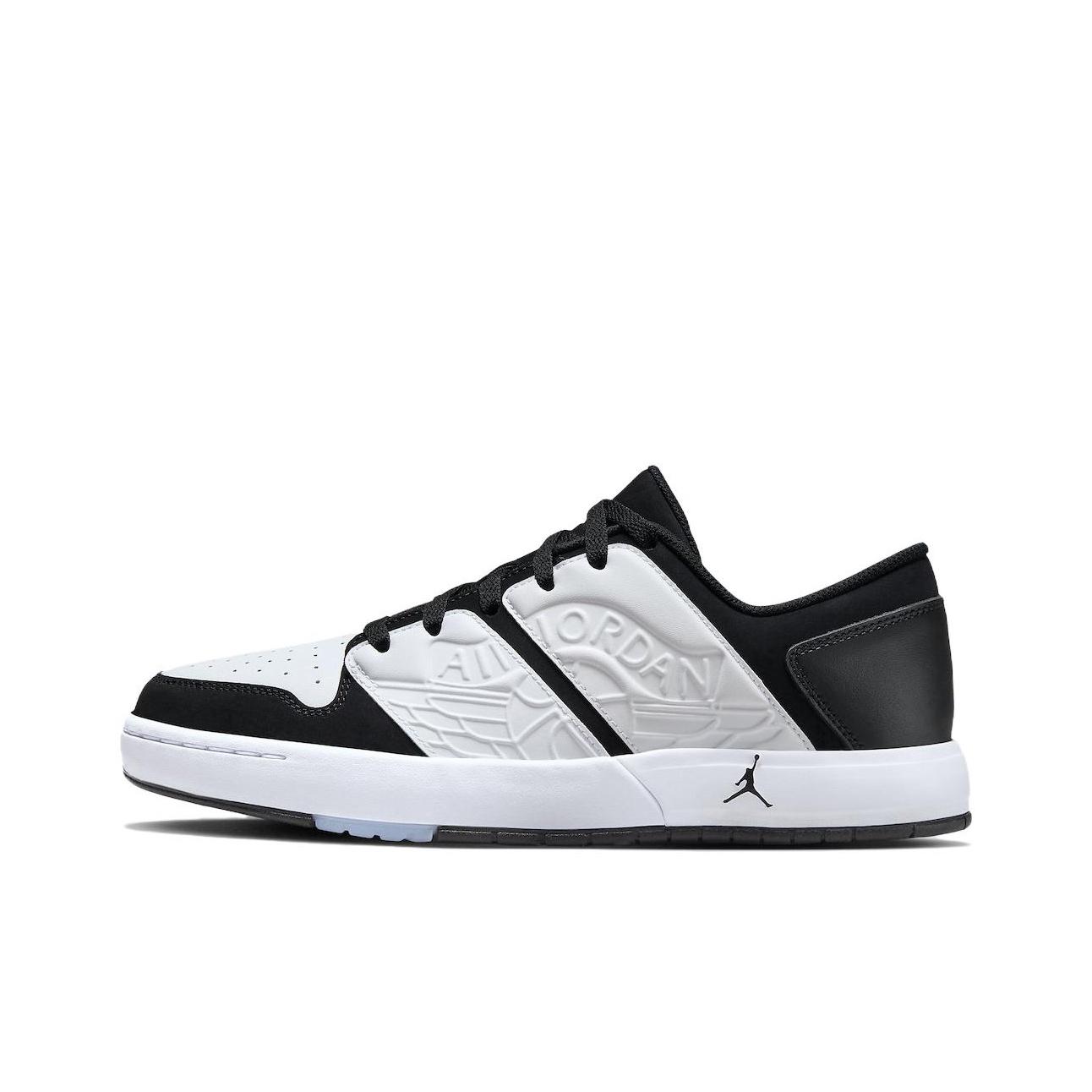 

кроссовки Jordan NU Retro 1 Low White Black DV5141-100