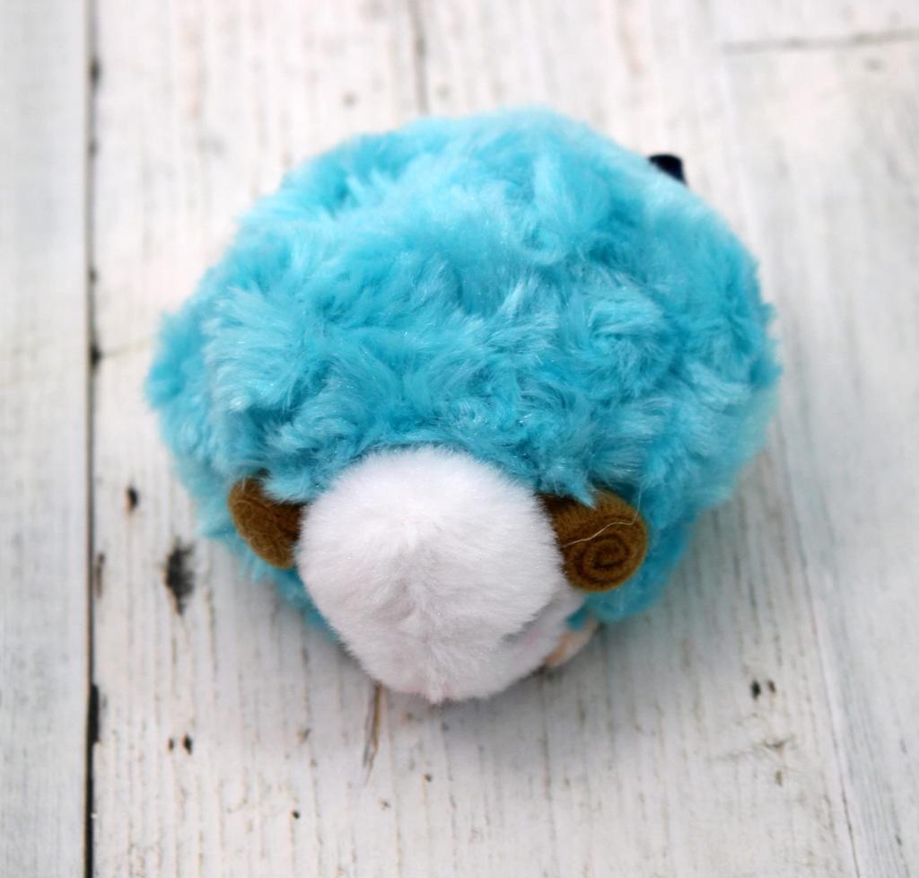 Takeoff Plush Toy, Beanbag Marucchi Sheep, Blue