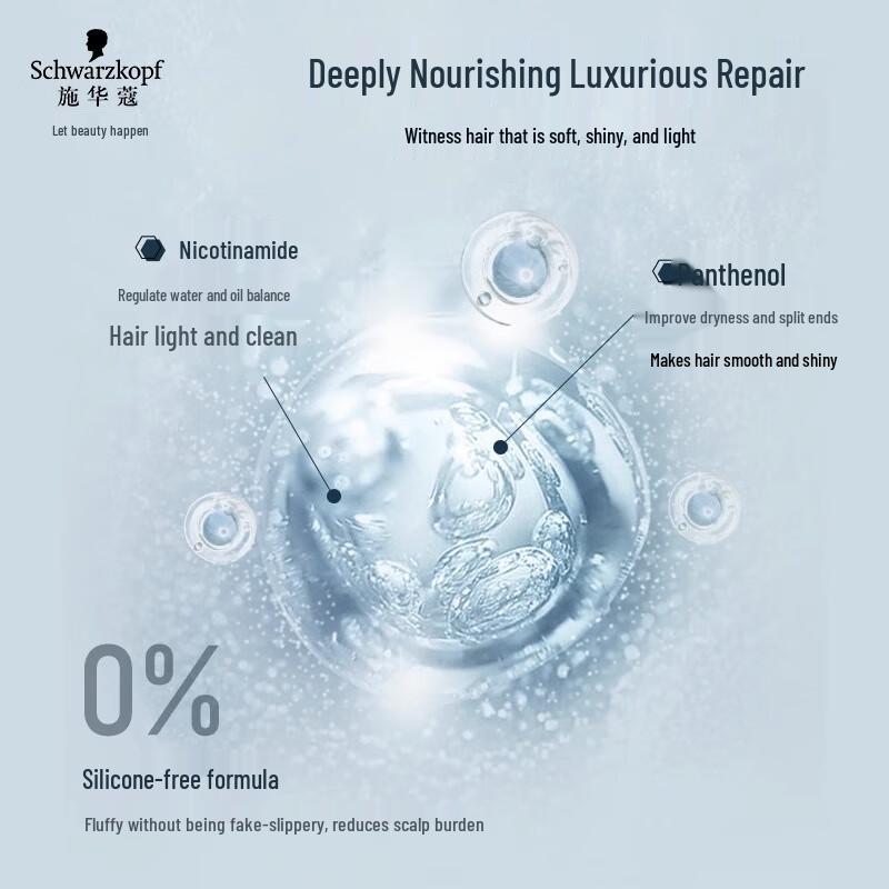 Schwarzkopf Exclusive Repair & Shine Hair Mask 1000ml