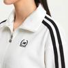 New Balance Nbmde4w142 Women Essential Track Jacket  Ivory 