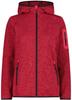Куртка CMP Woman Fleece Jacket Fix Hood (3H19826) Jacket FIX Hood carminio-darker