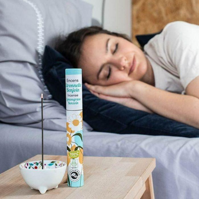 Encens - Citronnelle Benjoin - Tube de 30 bâtonnets - Résine - Multicolore - Mixte
