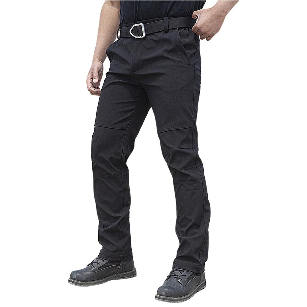 Spring Outdoor Men's Casual Pants Slim Fit Elastic Running Loose Sports Pants