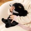 Colorful Three-Eyed Kitten Doll - Cute Birthday Gift for Kids, Comforting Companion