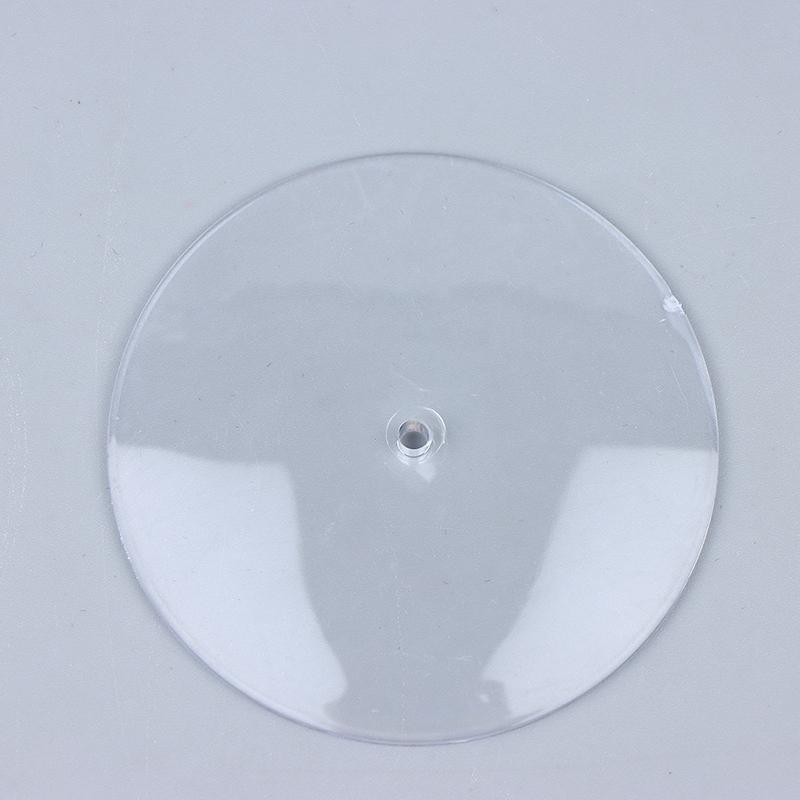 5 Pcs Flying Stems 60Mm Flying Bases For Miniature Wargames Table Games Transparent Flying Base Stand