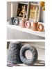 Retro Ceramic Candle Holder - Creative Candlestick for Home Decor, Desktop, and Soft Decoration in INS Style