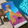 P-Pommelien Singer T-thijs Towel Beach Quick Dry Soft Pool Towels Gift for Travel Gym Shower Camping Sports
