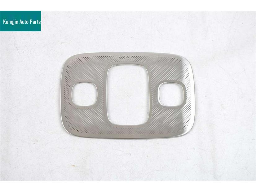 Leapmotor C11 Silver Stainless Steel Interior Triangle Speaker Cover for 26 Models - 4-Piece Set
