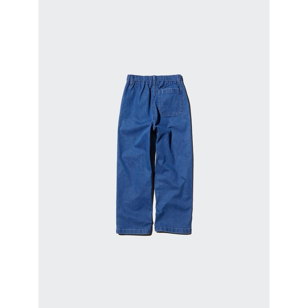 Uniqlo Kids Stretch Easy Pants  Denim 