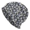 Custom Soccer Balls Football Pattern Bonnet Hats Hip Hop Knitted Hat For Unisex Women Winter Warm Skullies Beanies Caps