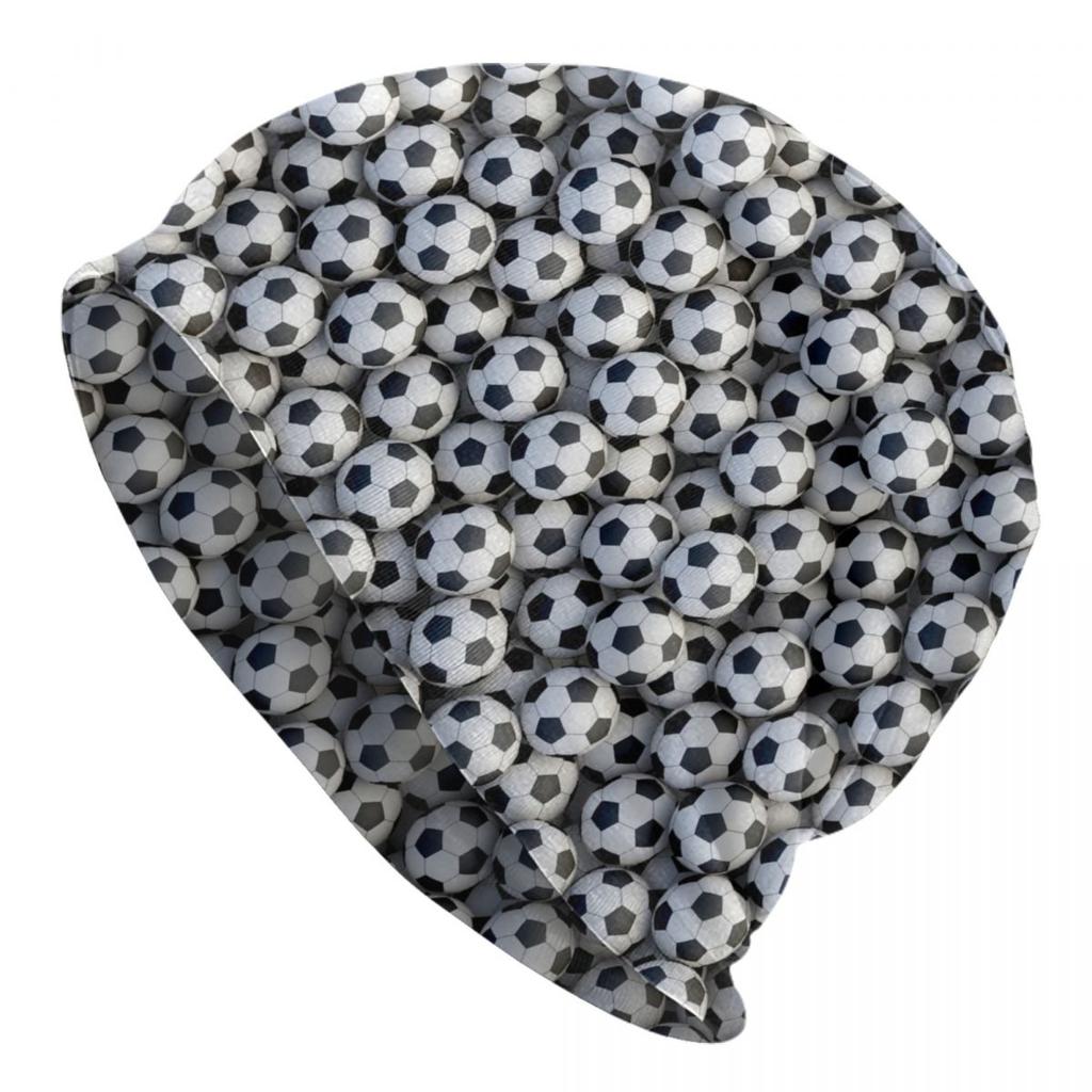 Custom Bingo Balls Pattern Bonnet Hats Fashion Knitted Hat For Unisex Women Autumn Winter Warm Skullies Beanies Caps
