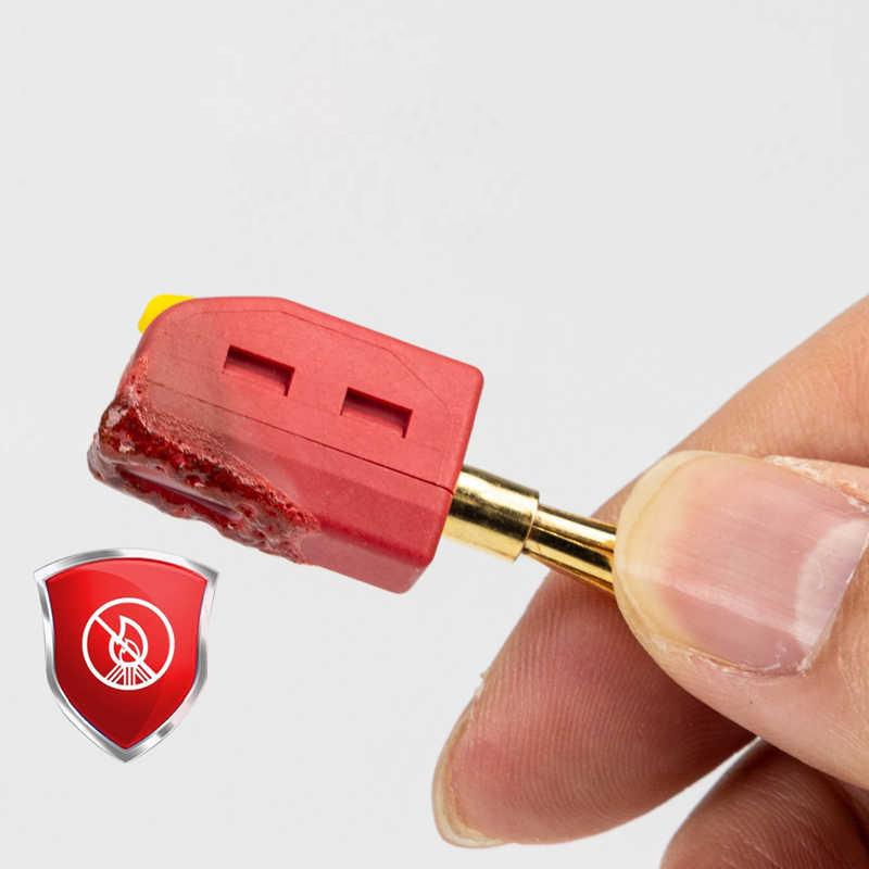 1Pc Portable 32A 4mm Banana Plug High Current Quick Connect Gold-Plated Banana Connectors Audio Copper Speakers Amplifier