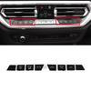 BMW 3 Series G20/G28 Air Conditioning Button 8-Piece Set - Piano Finish