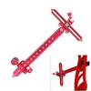 9 Inch Archery Recurve Bow Sight T Shape Archery Shooting Target Sight 4 Way Fine Adjustment for Target Practice