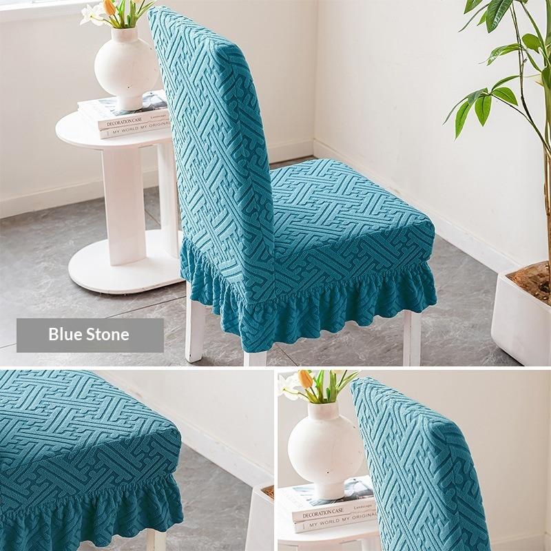 Husa Anti-Zgârieturi de Pisică pentru Scaun, Universală pentru Toate Sezoanele, Pernă pentru Șezut Scaun de Masă, Husa Completă Curbată Universală Elastică pentru Masă și Scaun, Husa pentru Scaun de Hotel