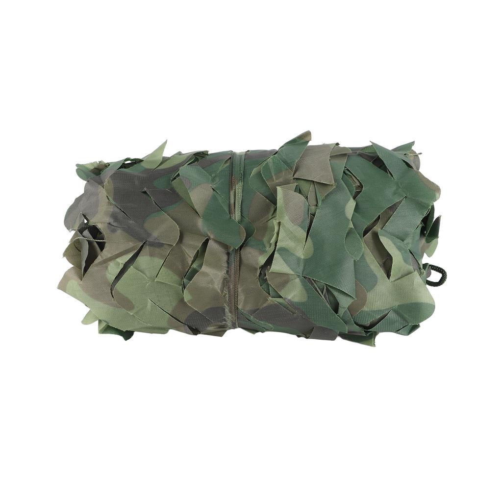 2x3m Outdoor Military Camouflage Net Netting Forest Leaves for Hunting Shooting Camping