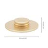 Disc Balanced Clamp Aluminium Alloy Material For CDM4 CDM9 CDM12 for LP Vinyl Turntables Metal Disc Stabilizer Record We