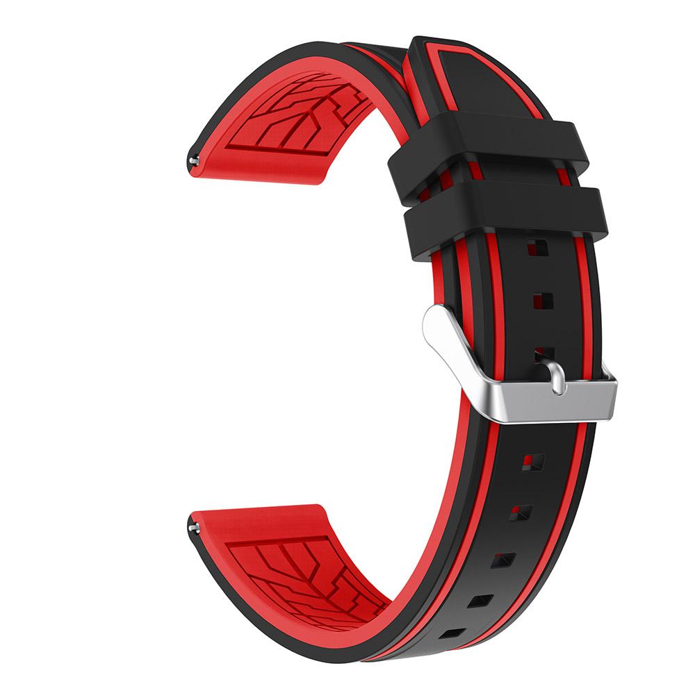 22mm Watch Bands For Xiaomi Amazfit Pace Stratos 3 2 2s Strap Silicone Strap For Amazfit Gtr 47mm 2 3 Bracelet Soft Wrist Correa