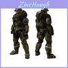Figura de Ação do Chefe Halo Reach PVC Colecionável Para Fãs E Exibição