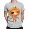 Ooctonauts Orange Funny 100 Cotton Tshirt Ooctonauts Tees Tops For Unisex