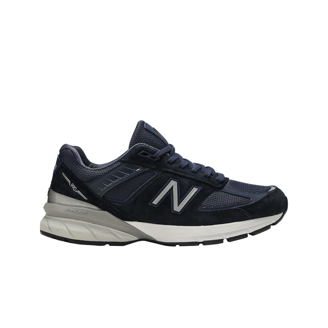 

New Balance 990v5 Made In Usa Navy - D Standard 270