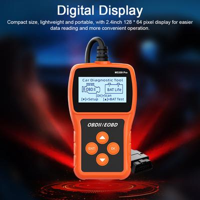 Car Professional Scan Tool Auto OBD Battery Lifespan Tester Automobile Code Reader Car Fault