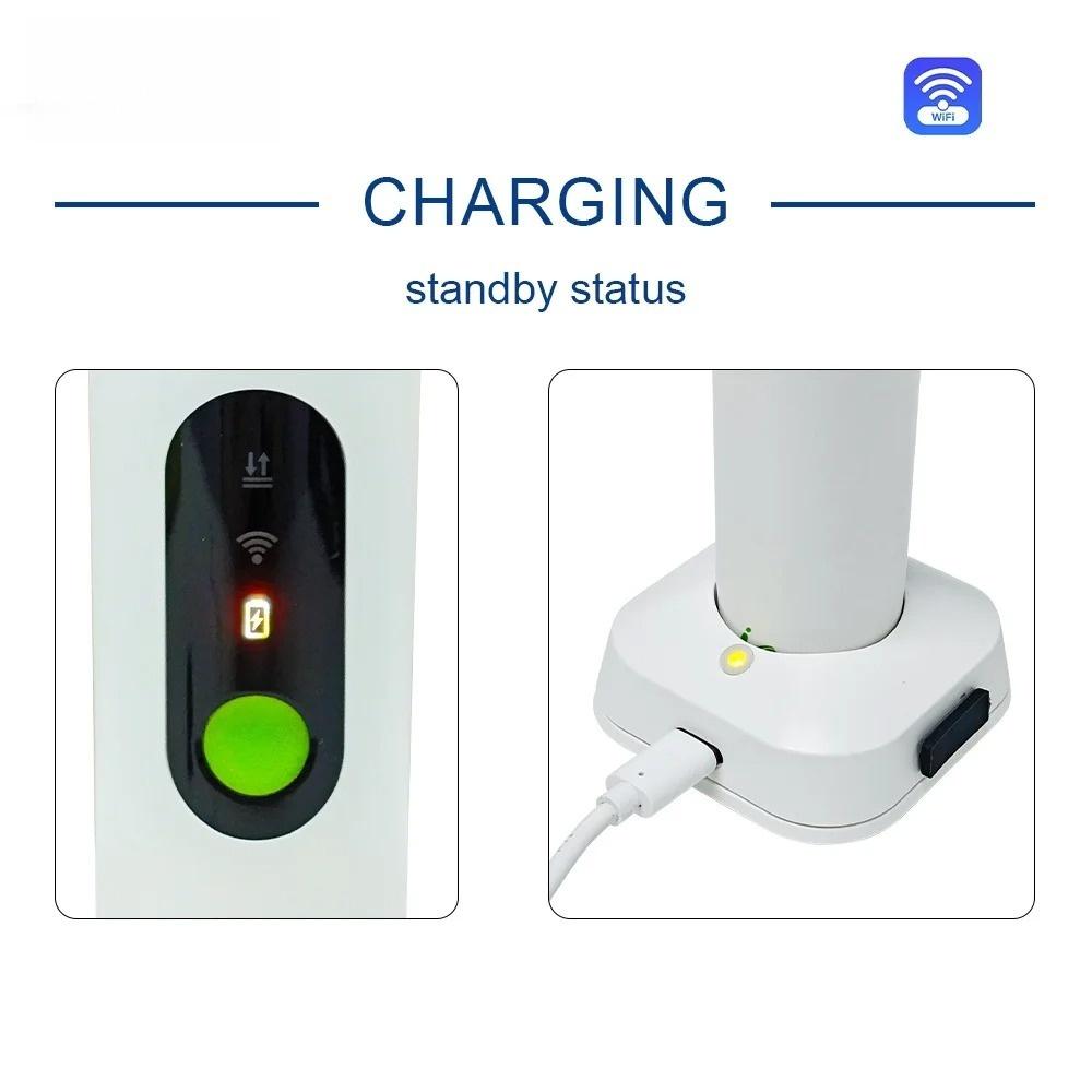 IRay Dental Drahtloser Intraoraler Sensor Digitales Bildgebungssystem Pluto 0002XW