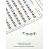 Cartoon Style Diao Chan Lower Lashes: Realistic, Natural False Eyelashes with Single Clusters for On-Camera Looks and Easy Application.