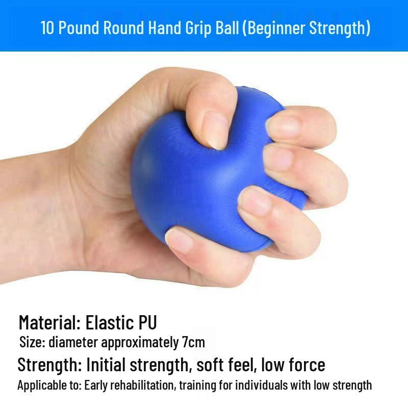 Rehabilitation Grip & Strength Training Ball for Wrist & Fingers