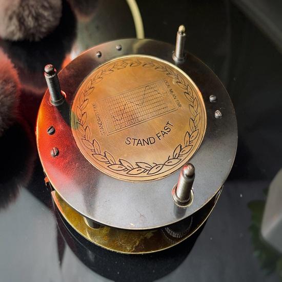 Compass with Sundial of Gilbert Sons London, Perfect for Gift and Home and Office Decor