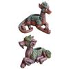 Creative Dragon Tree Succulent Planter Resin Garden Statue Unique Succulent Pot Decorative Plant Pot Gift for Nature Lovers