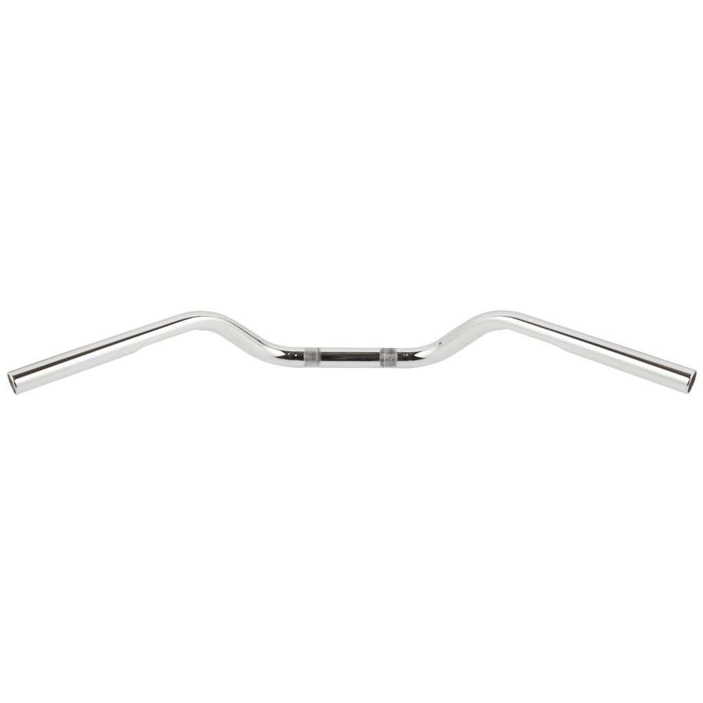 Kijima XLX Style Chrome Handlebars, Plated, HD-04630