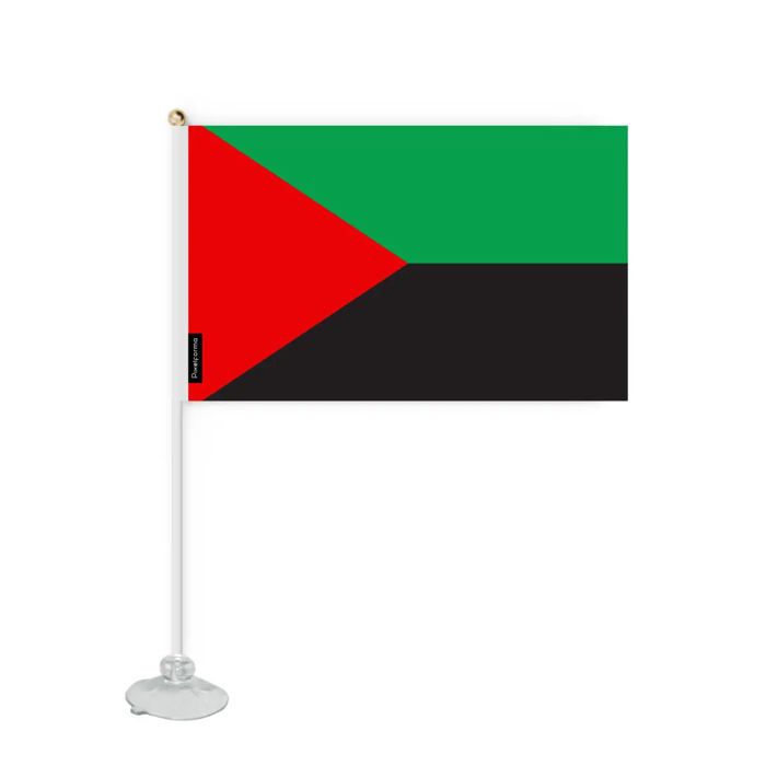 Drapeau - Martinique - Mini Drapeau Ventouse - 20 x 30 cm - Polyester - Impression Recto/Verso
