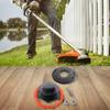 Trimmer Parts Accessory Set Garden Maintenance Black Easy Tallation Lawn Accessories Efficient Cutting Action