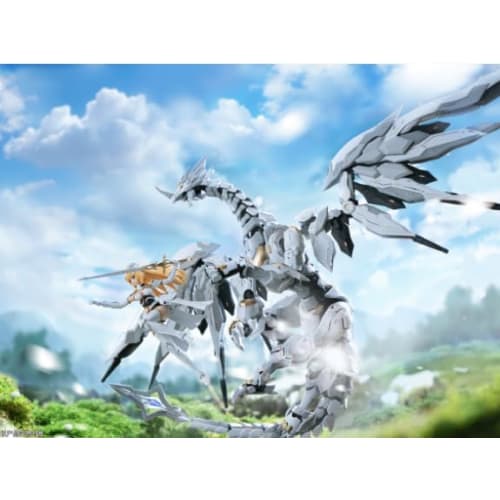 AC Plastic Model Soulmould Knight & Demon Dragon 1/12 Scale Armored Girl "Meteor" Middle Kingdom Mecha Beautiful Girl Movable Plastic Model