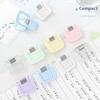 4/6Pcs Mini Multifunctional Clip Can Stand Upright Storage Clip Binding Clip File Clip Binding Paper Handbook Clip Sealing Clips