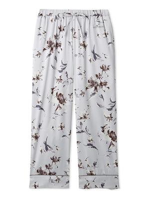 Gelato Pique Day Floral Satin-Paspel Lange Hose PWFP252240 BLU Damen