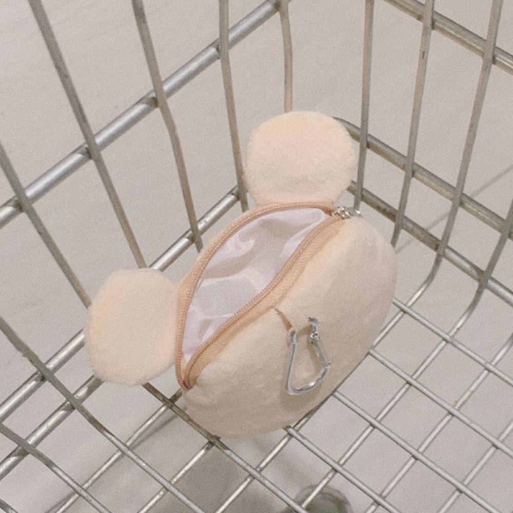 Cartoon Teddy Bear Wallet Bear Bag Cute Coin Wallet Plush Coin Purse Ultra -mini bag Fashion Purses And Handbags Girls Purse