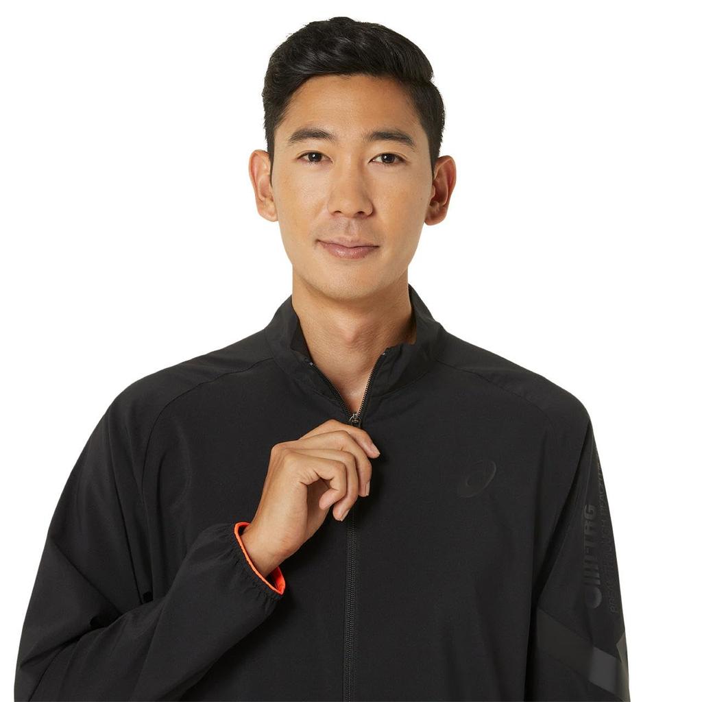 Training Wear Cool Stretch Summer Woven Jacket 2031E542 Unisex Adult [Asics] A-I-M