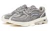 LI NING 1990 Suede Cushioning Slip Resistant Abrasion Resistant Low top Running Shoes Men's Haze Gray ALFR119-2