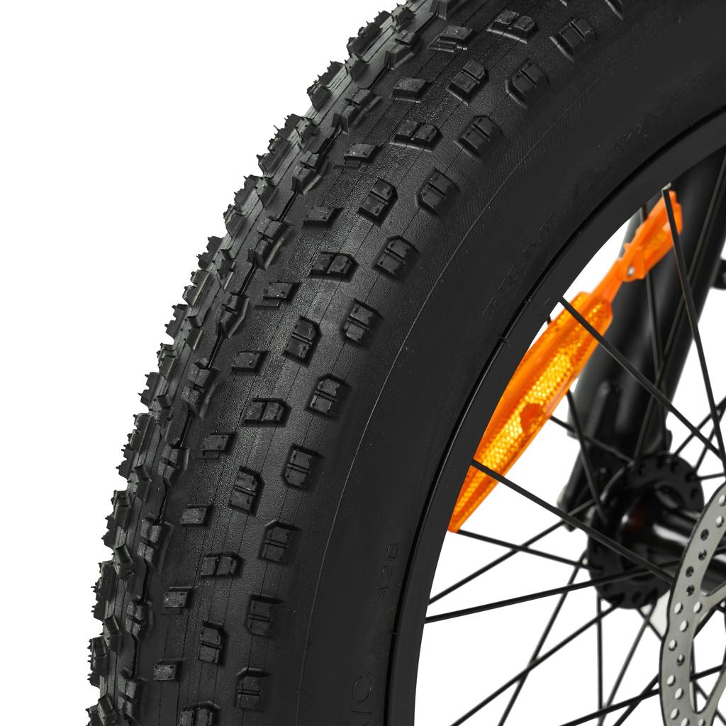 PIXAR SuperV 20 Inch Electric Off-road Bike 500W Motor 48V 15.6Ah Battery