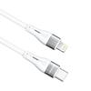 Wozinsky WSTCL2 2m White Lightning/USB-C PD 27W Cable