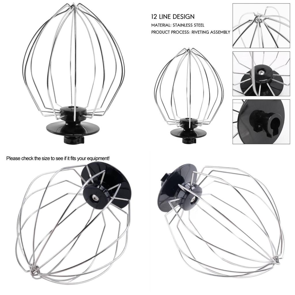 For Epro Stainless Steel Mixer Beater For Kitchen Use